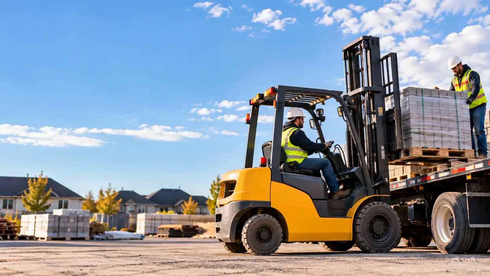 Forklift Rental in Chappell, KY